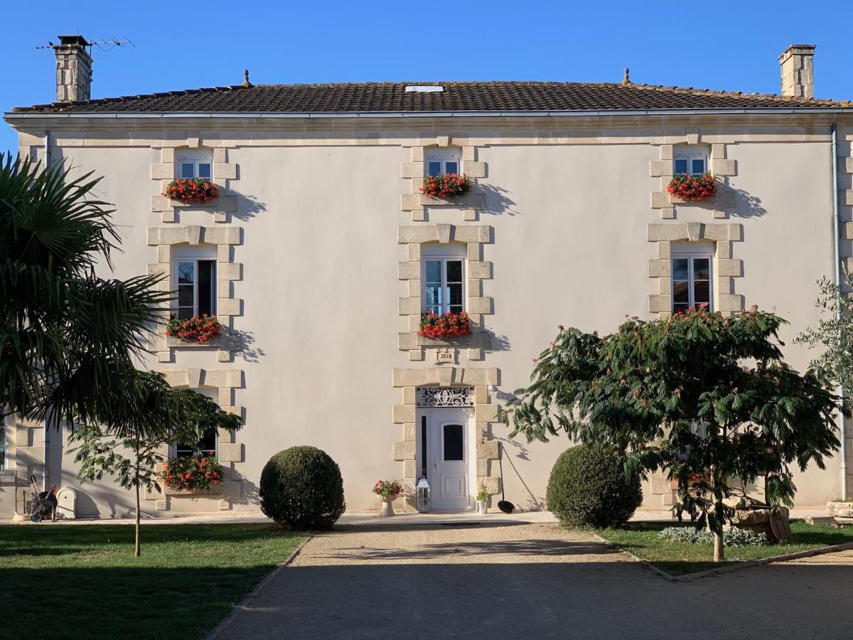 Montaillon Chambres d'Hôtes Mougon Extérieur photo